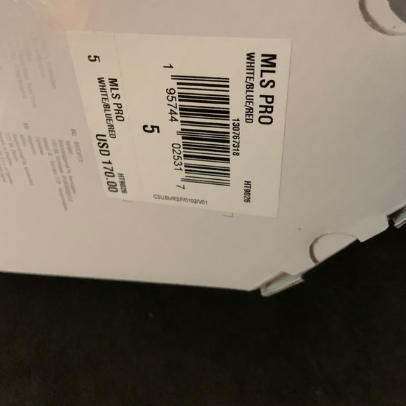 Adidas MLS match ball soccer game ball 2023 size 5 $170.00 new - Picture 5 of 5